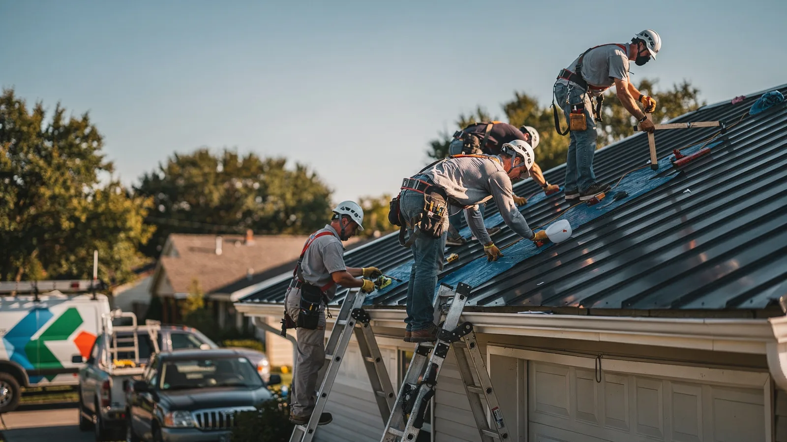 Metal Roof Installation in Bear Creek, WI near me
